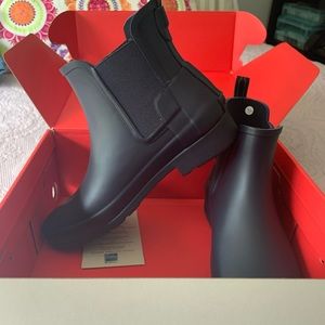 Hunter ankle boots